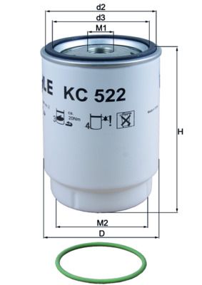 Fuel Filter MAN Truck  81125016101