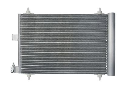 Condenser, air conditioning -