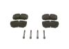 Brake Pad Set, disc brake FORD - 1 501 265