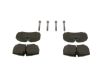 Brake Pad Set, disc brake FORD - 1 501 265
