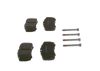 Brake Pad Set, disc brake FORD - 1 501 265