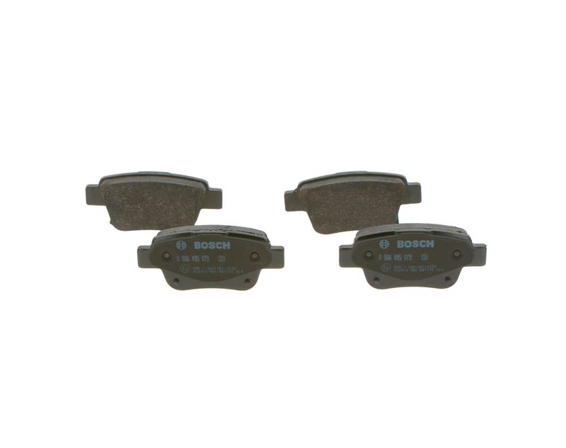 Brake Pad Set, disc brake TOYOTA - 04466-05010