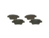 Brake Pad Set, disc brake TOYOTA - 04466-05010