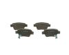 Brake Pad Set, disc brake TOYOTA - 04466-05010