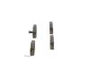 Brake Pad Set, disc brake TOYOTA - 04466-05010