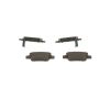 Brake Pad Set, disc brake TOYOTA - 04466-05010