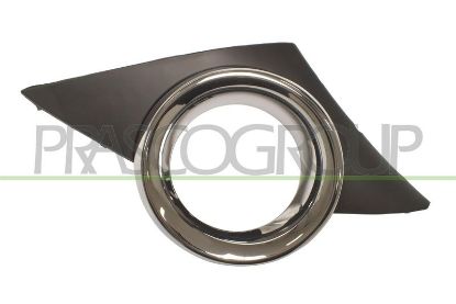 Frame, front fog light -