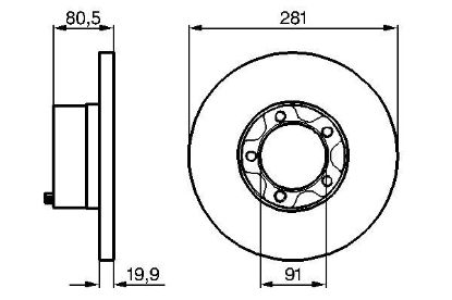 Brake Disc -