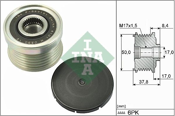 Alternator Freewheel Clutch -