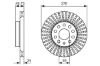 Brake Disc VAG - 5Q0 615 301 E