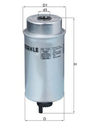 Fuel Filter FORD - 1 709 059