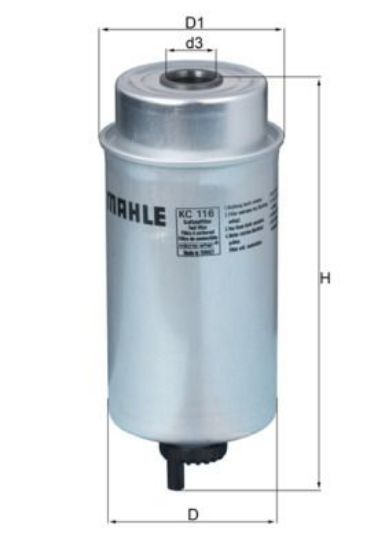 Fuel Filter FORD - 1 709 059