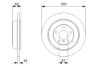 Brake Disc MERCEDES-BENZ - 164 423 12 12