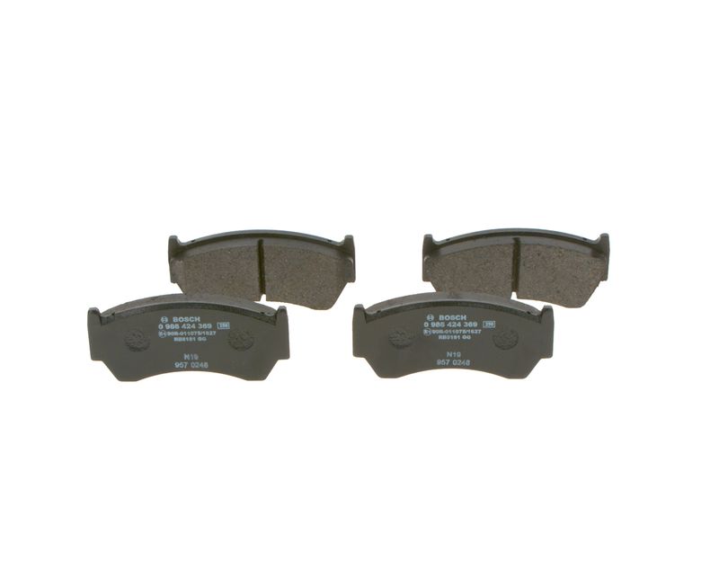 Brake Pad Set, disc brake -