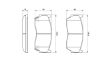 Brake Pad Set, disc brake -