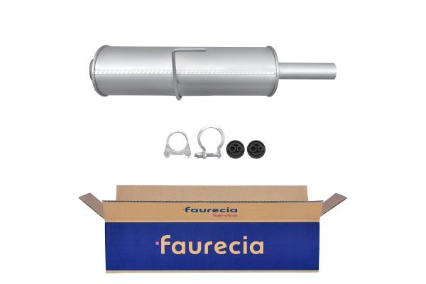 Front Muffler -