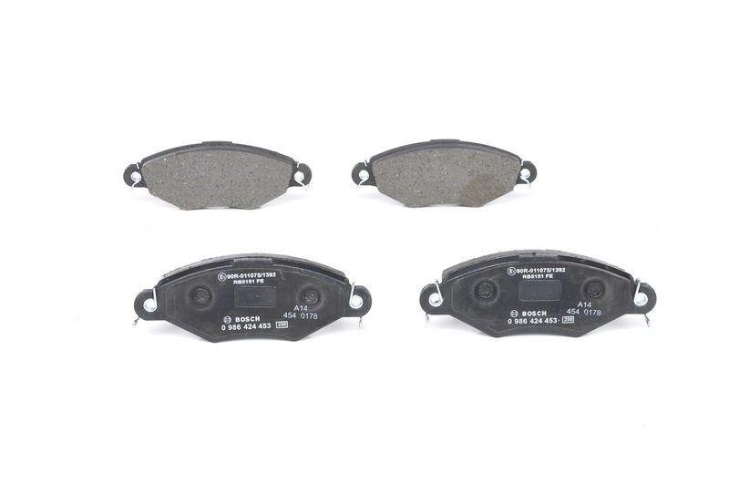 Brake Pad Set, disc brake -