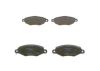 Brake Pad Set, disc brake -