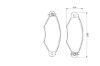 Brake Pad Set, disc brake -