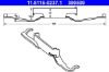 Spring, brake caliper -