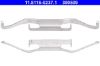 Spring, brake caliper -
