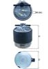 Fuel Filter RENAULT - 16 40 0JD 50A