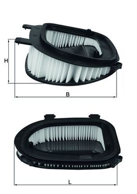 Air Filter BMW - 13 71 7 811 026