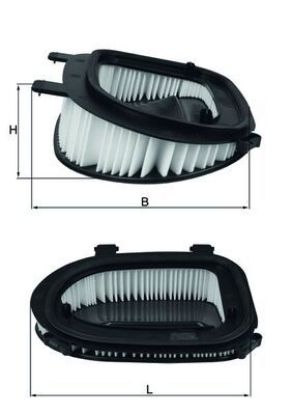 Air Filter BMW - 13 71 7 811 026