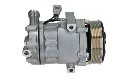 Compressor, air conditioning -