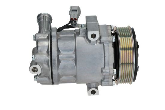 Compressor, air conditioning -
