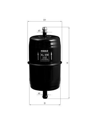 Fuel Filter Cherokee, Wrangler