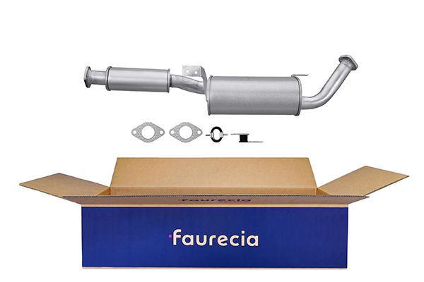 Front Muffler -