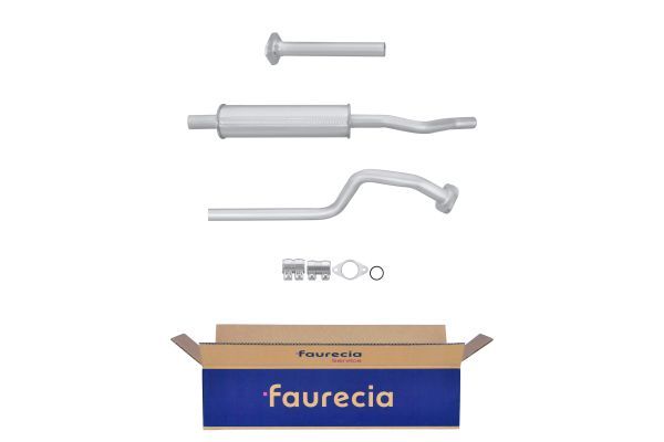 Front Muffler -