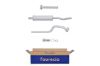 Front Muffler -
