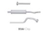 Front Muffler -