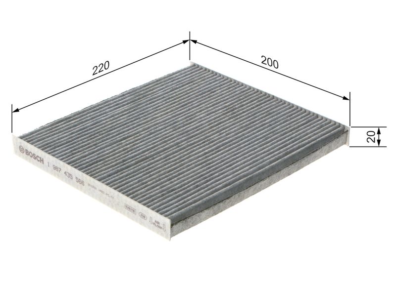 Filter, cabin air -