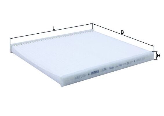 Filter, cabin air FIAT - 77366065