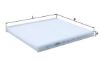 Filter, cabin air FIAT - 77366065