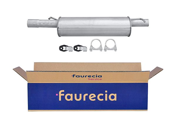 Front Muffler -