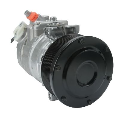 Compressor, air conditioning -