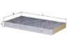 Filter, cabin air VAG - 4B0 819 439 B
