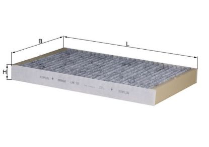 Filter, cabin air VAG - 4B0 819 439 B