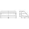 Auxiliary Stop Light -