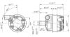 Auxiliary Water Pump (cooling water circuit) JCB - 320/B6446