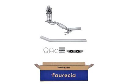 Soot/Particulate Filter, exhaust system -
