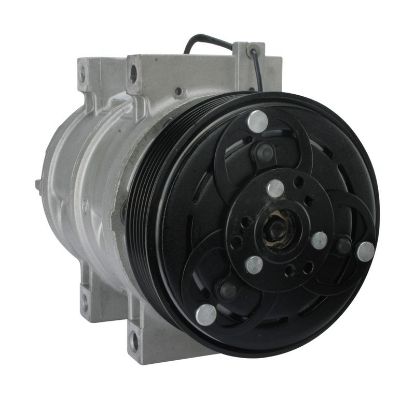 Compressor, air conditioning -