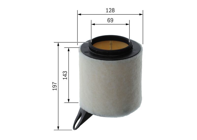 Air Filter BMW - 13 71 7 524 412