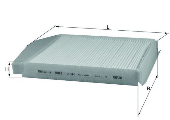 Filter, cabin air V70 II (SW), XC70 CROSS  30630753