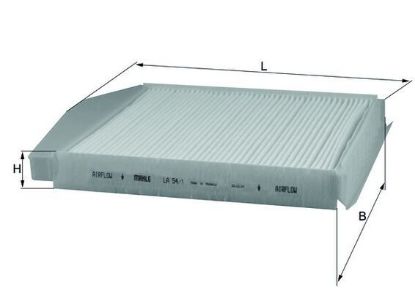 Filter, cabin air V70 II (SW), XC70 CROSS  30630753