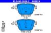 Brake Pad Set, disc brake MERCEDES-BENZ - 000 420 62 00
